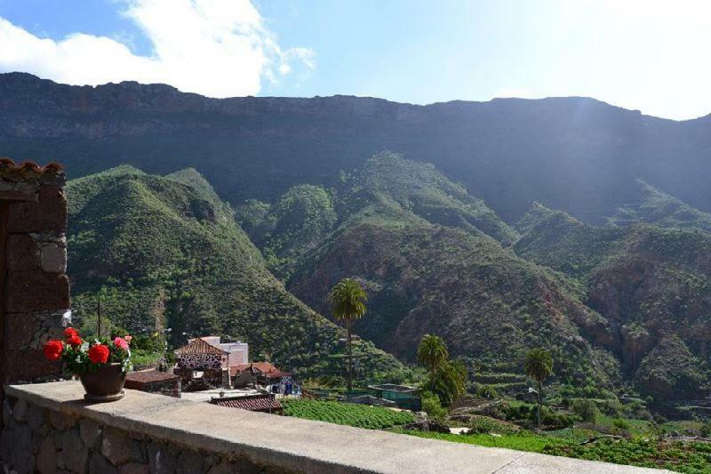 Casa Rural El Coronel Tejeda  Dış mekan fotoğraf