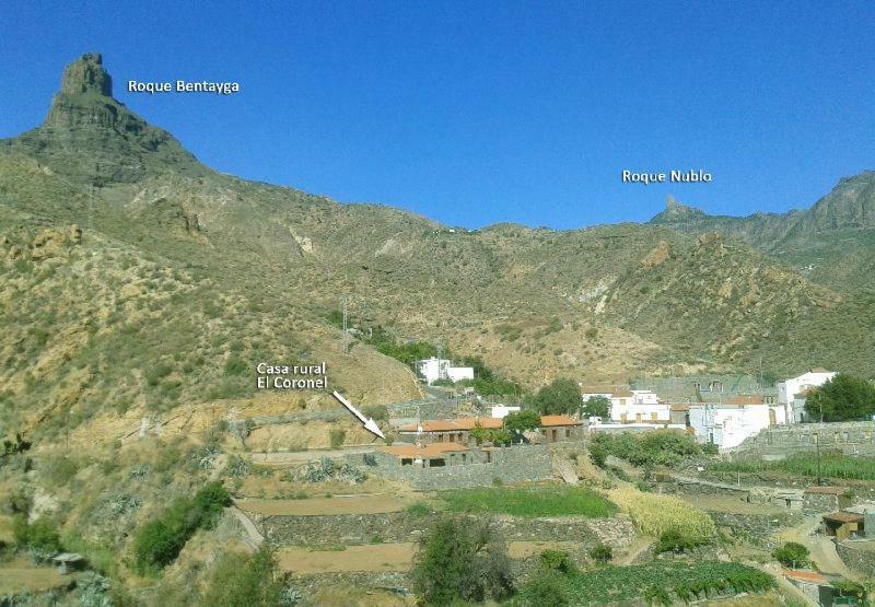 Casa Rural El Coronel Tejeda  Dış mekan fotoğraf