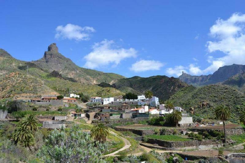 Casa Rural El Coronel Tejeda  Dış mekan fotoğraf