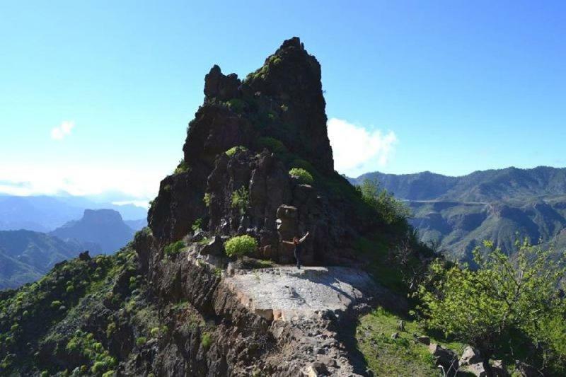 Casa Rural El Coronel Tejeda  Dış mekan fotoğraf