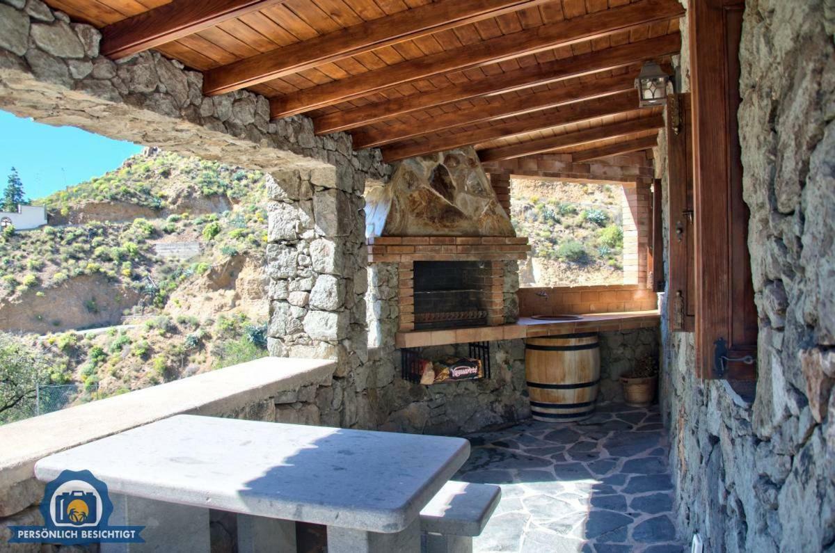 Casa Rural El Coronel Tejeda  Dış mekan fotoğraf