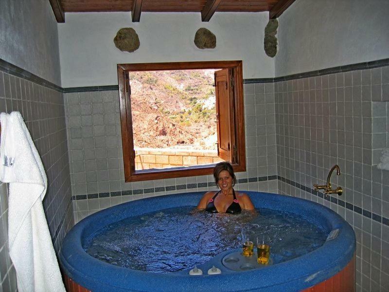 Casa Rural El Coronel Tejeda  Dış mekan fotoğraf